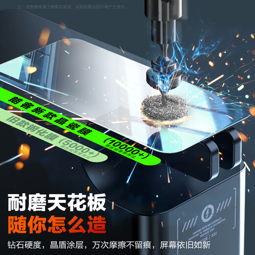 朗客【2片】适用iPhone14Pro钢化膜苹果14Pro手机膜高清无尘仓秒贴膜抗指纹全屏覆盖除尘防摔保护贴膜