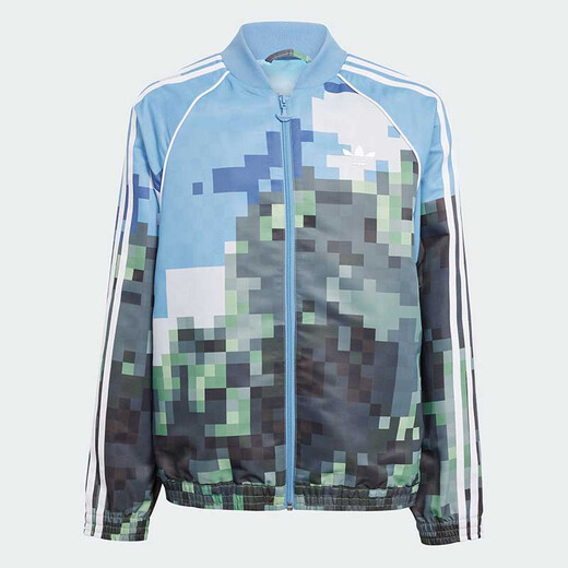 Adidas Kinderkleidung 25 Sommer Boys 'Big Boys <My World> Joint Clover Children's Sports Jacke JZ9934