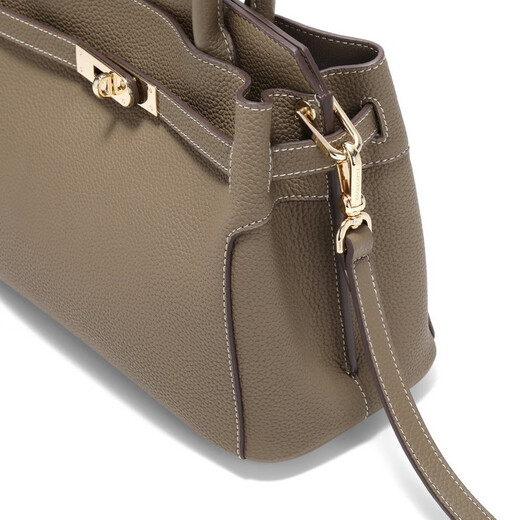 Belle Gift Golden Years for Mom Bag Women's Bag Birkin Bag Large Capacity Handbag X6080AX3 Pre-sale Gray 2.0 Upgraded Version F