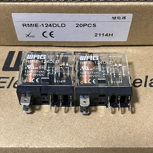 LISM松下AHN12324 AHN12124停产和泉RJ1S-CL-D24旺荣RMIE-124DLD替代 RMIE-224DLD 24V 替代松下AHN22