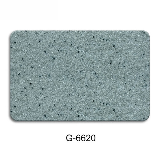 Real Stone Paint Außenwandfarbe Steinfarbe Wasser bedeckte Sand Imitation Marmorfarbe Villa Selbstgebaues Haus B & B Farbe Sandstrahl G-6 G-6626 Hellbraun (5 Barrel Sprühpistole) 18-20 Quadratmeter (Primer + Real Stone Paint + Oberfläche