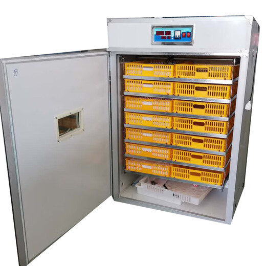 厂家批发新款孵蛋器家用养殖设备孵化器小鸡智能恒温大型孵化机 9856枚一体机不