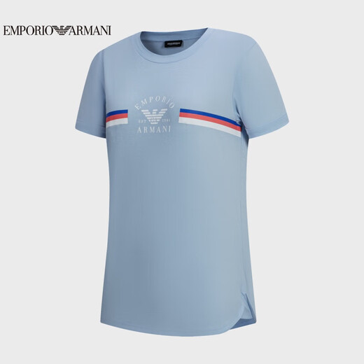 阿玛尼EMPORIO ARMANI【礼物】25春夏EAU女士T恤