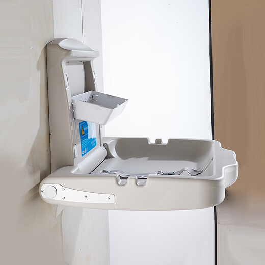 Mütterlicher und kleiner Raum Babypflege Tisch Medizinische mütterliche und Kinderzimmer Multifunktionaler Pflegetisch dritte Badezimmer Baby Windeln verbessert Sicherheitssitz