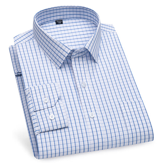 Lilang Herren Business Formale Kee Langarmweißes Hemd Großgröße Lose professioneller Kurzarm Trendy Square Kragen schwarzes koreanisches Hemd 6621 41
