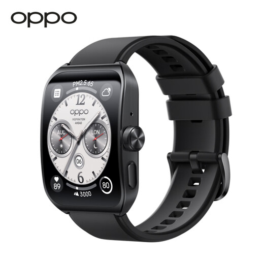 
OPPO Watch 4 Pro [National Subsidy 15%] Full Smart Watch Sports and Health Watch Men and Women ESIM Phone Watch Gift Oppo Watch Extreme Night Black