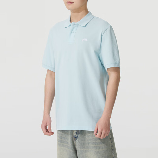耐克（NIKE）男装 2025夏季新款运动POLO衫翻领短袖T恤舒适透气时尚休闲半袖 FN3895-474 L