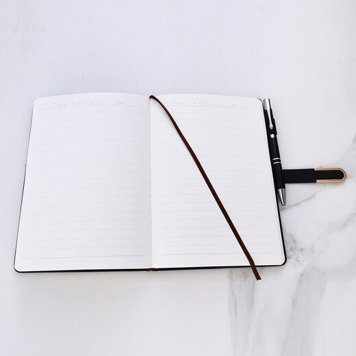 Jinpai 6625 Бизнес -записная книжка Business Notebook 6618A5 Офисная конференция Buckbook B5 Exquisite A5 (25K) Black 192 страницы