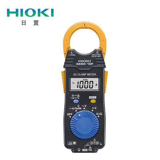 XMSJHIOI3280-10F数字钳形表3288电流表CM3281 CM3289万用表3287 CM3291(真有效值)