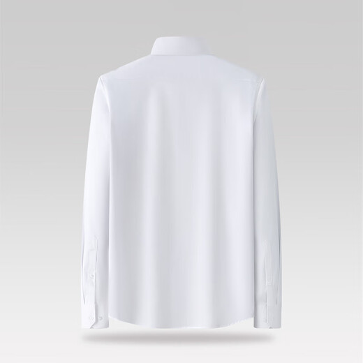 Aston Artsdon 2025 Herbst Herbst Drei -sicherer funktionales Geschäft Casual Longärmed Hemd White D5C12200 38 Empfohlen 100-110jin [Jin entspricht 0,5 kg]