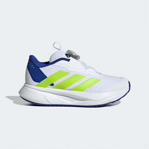 
ADIDAS Adidas Children's Shoes 25 Spring New Style for Men and Women's Small Classic Rotary Button Sports Leisure Shoes JI1695 White/Green Fluorescent/Semi-Fluorescent Blue 34 Suitable for foot length 21cm