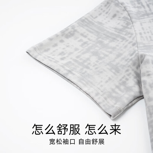 
Modal pure cotton pajamas men's 2025 summer new style teen short-sleeved shorts summer casual home clothing set Q13807 L