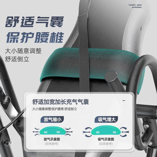 多功能倒立机健身器材倒吊牵引辅助神器倒立神器家用拉伸腰椎 （1mm加宽管）/小学生款式