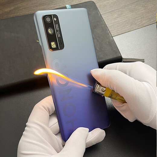 Jingcang Express is suitable for Honor 30 back cover, new original Honor 30S mobile phone back cover, original Honor 30P Honor 30Pro titanium silver back cover