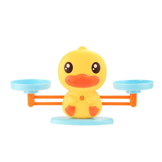 Little Yellow Duck Número de equilibrio para niños Matemáticas Cognición Educación temprana Juguetes lindos, Balance Duck 19 Pesos, 19 pesos