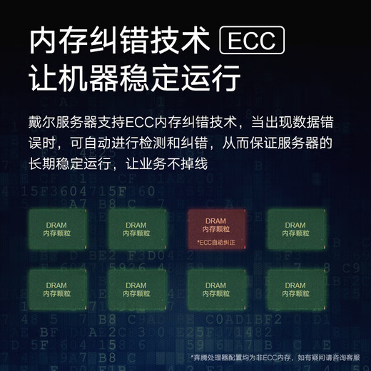 Dell (DELL) T640 tower server deep learning AI artificial intelligence GPU simulation computing acceleration desktop computer host 1*Silver 4214R 12 core 2.4G 16G memory/1TB enterprise level/three-year joint warranty