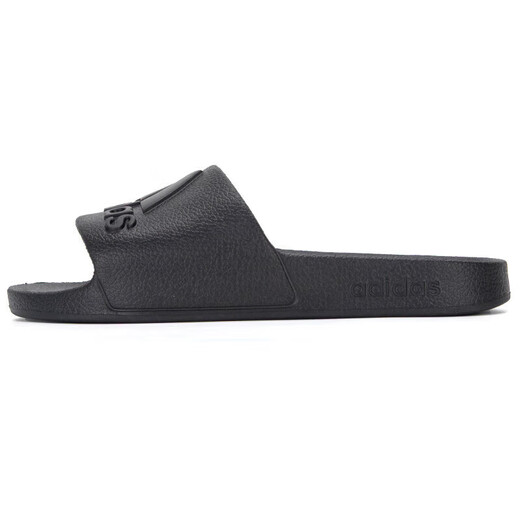 ADIDAS Adidas slippers men's shoes women's shoes summer new sports shoes casual shoes non-slip home fashion flip-flops IF7371 black 40.5