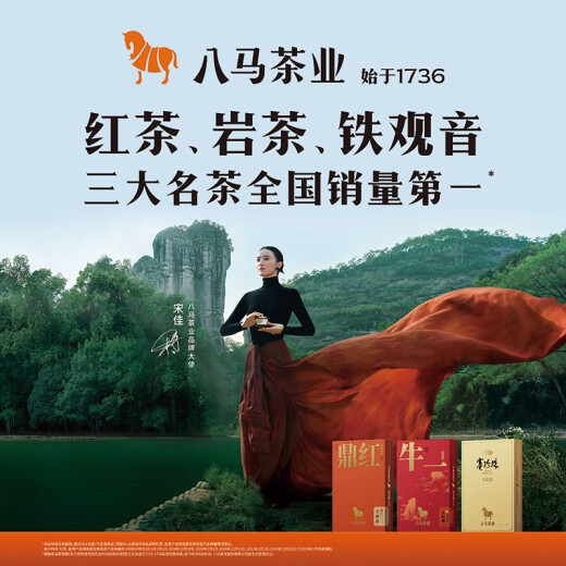 八马茶业 赛珍珠 特级 安溪铁观音 浓香型 乌龙茶 端午送礼茶叶 礼盒装 【赛珍珠11111】75g