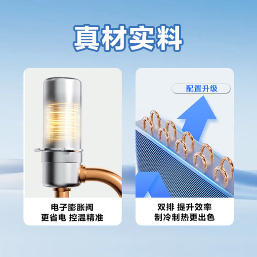 Hisense (Hisense) air conditioner 3-horse hanger, easy to save electricity, AI, power saving, air volume ceiling, new level energy efficiency variable frequency cooling and cooling air conditioner hanger, KFR-72GW/K210D-A1(G) Government subsidy