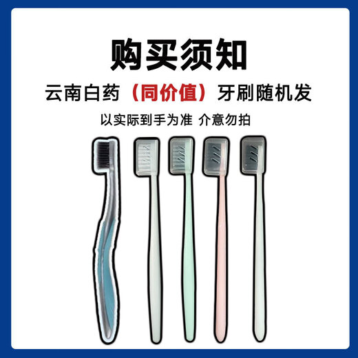 云南白药云南白药牙膏薄荷留兰清新口气呵护牙龈家庭装官方品牌 【实惠装】益优薄荷145g+牙刷