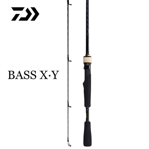 达亿瓦（DAIWA）BASSXY路亚竿路亚钓鱼竿碳素泛用微物路亚远投钓竿 682m LS.Y（2.03米中软调直柄）