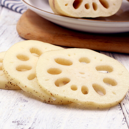 GAP Certified Crispy Sweet Lotus Root 300g (Pearl Lotus Root)