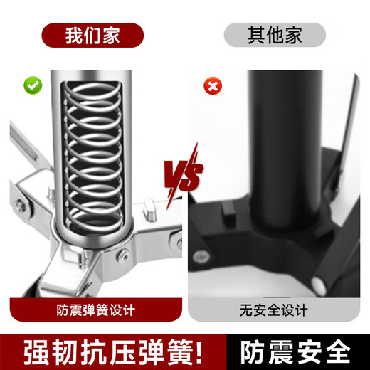 Godox suitable for Godox photography light bracket 2.8 meters stainless steel light stand fill light bracket live broadcast ceiling light stand outdoor shooting portable retractable light stand photography photography support tripod brand 2.8 meters stainless steel light stand load bearing 10kg standard