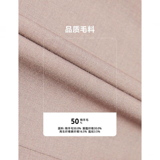 Lilan Q5CXF201SA 2025 spring new Lilan counter men's fashion single suit suit 2396 Q5CXF201SA light brown S 165/80A