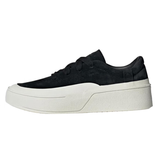 阿迪达斯 （adidas）LABCOURT舒适增高低帮板鞋滑板ID6227 JP6215(一脚蹬) 正品/ 37