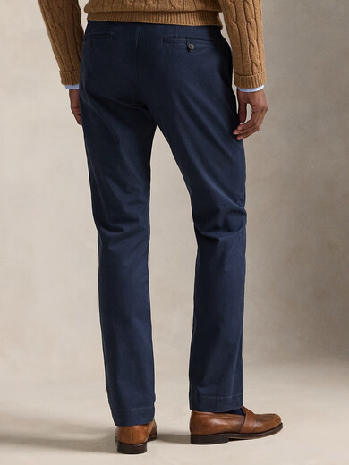 Polo Ralph Lauren 拉夫劳伦男装 经典款弹力直筒版型奇诺裤RL12171 410-海军蓝 33  (33/34)