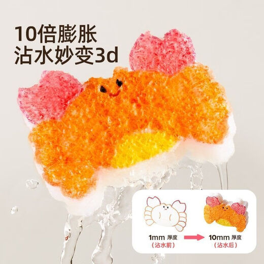 
Magic hotpot bubble pinch painting children's fun coloring children's handmade DIY creative decompression toy play house running convenience store pinch Ledo Doudou book