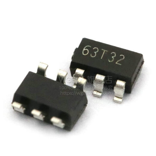 Dafuri OB2263MP 63A23P SOT23-6 six-pin SMD power management IC chip (2 pcs) default