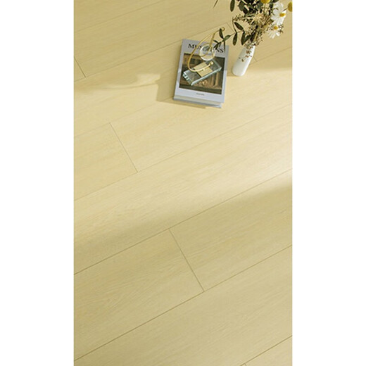 Bodian ENF-grade new three-layer solid wood composite flooring for home use ENF-grade environmentally friendly geothermal floor heating waterproof and wear-resistant enf9905 installation without packaging 1