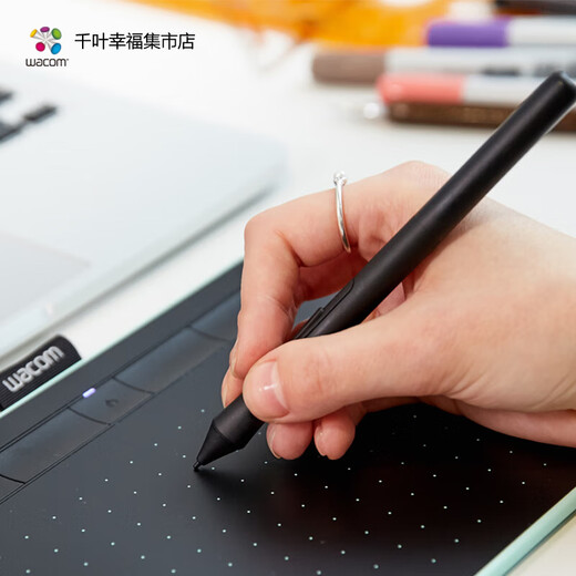 Tablette numérique Wacom CTL672 / 472 Capteur de pression d'origine PEN Shadow Topo CTH690 490 / CTL690 Pen LP-190 LP-190 Box officiel 13.88x1.15cm