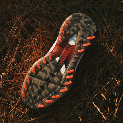 adidas 阿迪达斯高尔夫球鞋男ADIZERO ZG BOA防滑防泼水运动鞋 25年新款 【旋钮款】IH9896 白/红/一号黑 42.5 码