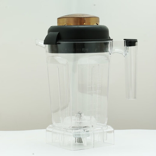Kaimei Ice Machine Copa Copa de hielo triturada Extracto de té Copa de leche con cuchillo Pan de aluminio Tapa de tapa Copa de mezcla 1360 Copa de hielo 1.6L Copa entera 0 ml 0 piezas