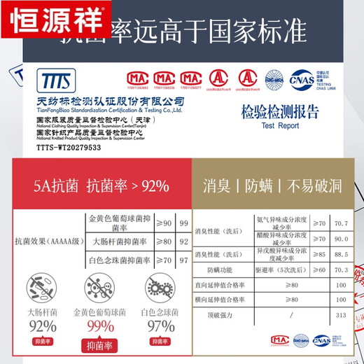 恒源祥袜子女纯棉中短筒2025年春夏抗菌防臭网眼棉袜透气短袜 6189纯棉网眼6混色 6双 均码 【抗菌防臭丨吸汗透气】