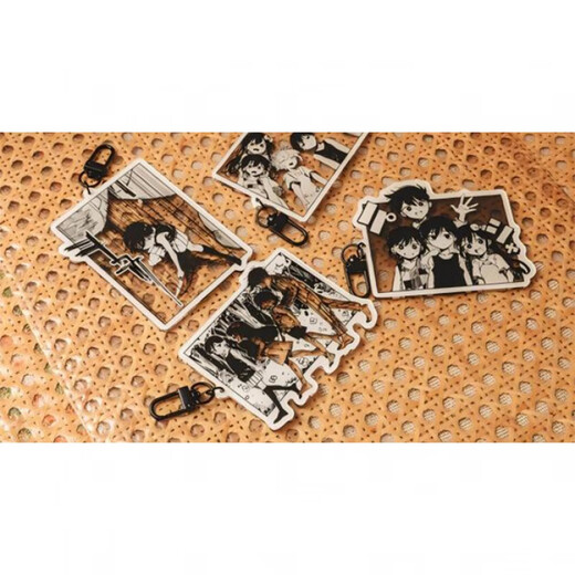 Подлинная версия в Transit Omori Manga Roll Roll Bulchain Blind Box Omocat Peripheral Blind Box (случайная отправка) Официальная подлинная версия Omocat