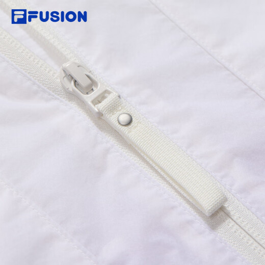 FILA FUSION斐乐潮牌梭织外套女2025夏新款渐变宽松凉感防晒上衣 薰蝶紫-PU M 165/84A/M