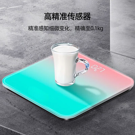 Xiaomi Escala de peso corporal Escala de grasa corporal Escala corporal Besaje Pesaje Precisión Pérdida de peso Alta precisión Alta precisión Fitness Human Fitness Sports Baby Fish Baby Pisos Healthy Gradiente Pink White 260*260 USB Modelo de carga