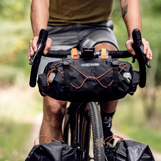 ORTLIEB BIKE WASGEFORTISCHE FRITE PAKET PAKET PACKT PACKEL CYCLING Erstes Paket Black 15L [F9922]