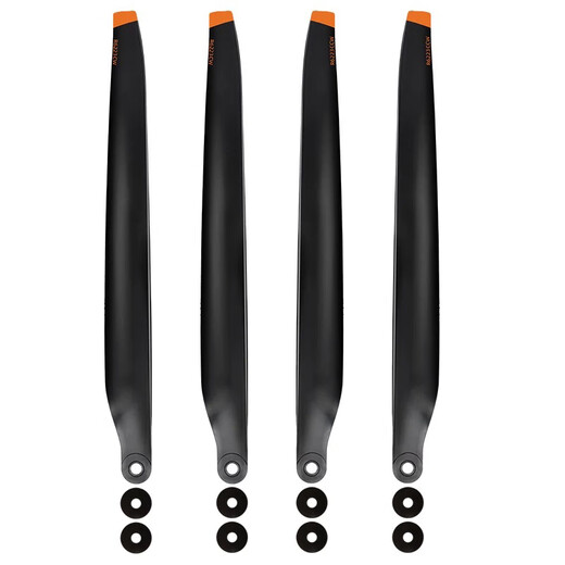 Sweet Miaomiao Dji Protección de plantas agrícolas UAV TTT La hélice de la cuchilla de fibra de carbono tiene alta dureza T100 Fibra de carbono Estampada 6623 Set 16 piezas