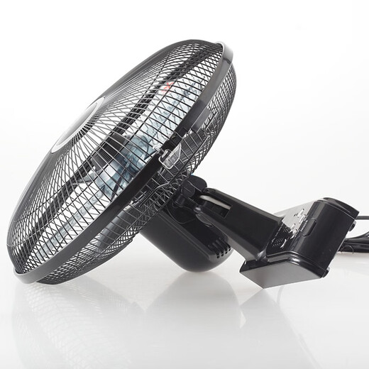 Ventilador eléctrico de la pared del ventilador de pared de Airmet Emmet Cabeza silenciosa Cabeza de la cabeza del comedor Control remoto 14/12/16 pulgadas BFW3519A [Modelo mecánico de 14 pulgadas] B