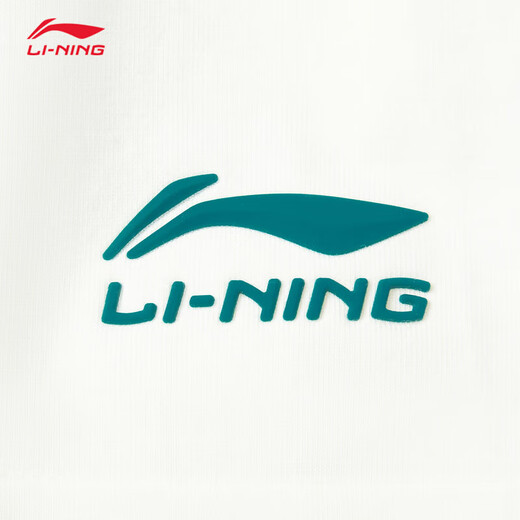 Li-Ning-kurzärmeliges T-Shirt für Männer 2025 Sommer Neues trendy und cooles Logo Urban Style Casual Vielseitige Sporttop AHSV683 Creamy White-1 XL (180)