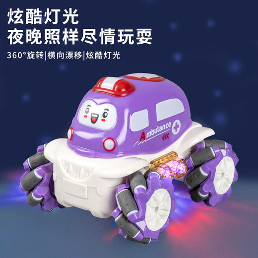 Niedliche rosa Mädchen Version Fernbedienung Autosmädchen Model Fernbedienung Auto Kinder Elektrische Spielzeug Mädchen Baby Geburtstagsgeschenk Dunkelblau-Zug-Remote-Steuerauto LD088-7D1 [ausgezeichneter Wert Doppel-Elektromut