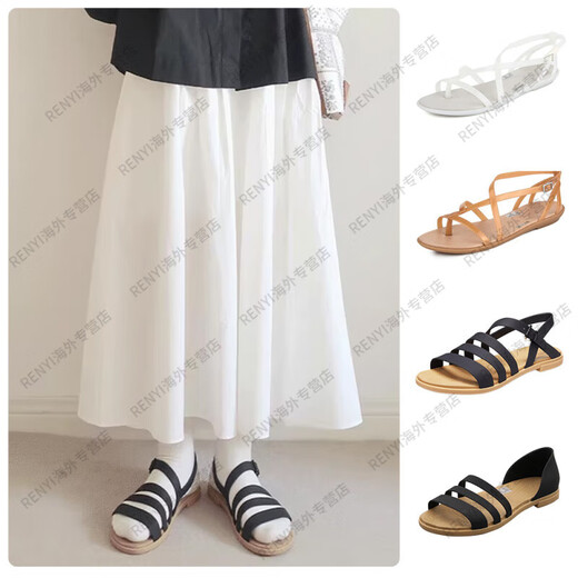 卡骆驰（crocs）【】女鞋厚底轻便坡跟凉鞋露趾休闲鞋官方旗舰正品 203228-689-珊瑚红 34-35 (W5)220mm