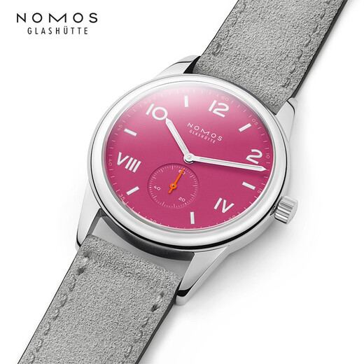NOMOS【咨询有礼】格拉苏蒂手表校园俱乐部系列机械表德表运动夜光送礼 728手动-密底38.5mm