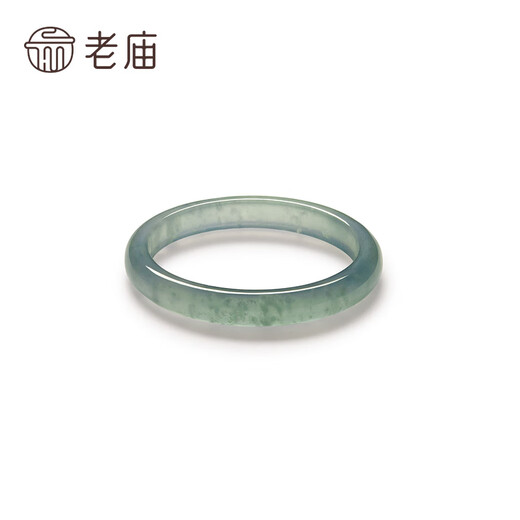 Old temple jadeite ring, ice type jade ring, temperament gift for girlfriend, birthday gift for wife, couple, jadeite ring, ring 13#