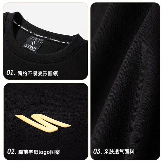 Антибактериальная толстовка Skechers 7A, новый универсальный пуловер с длинными рукавами на осень и зиму для мужчин и женщин, свободный удобный повседневный топ