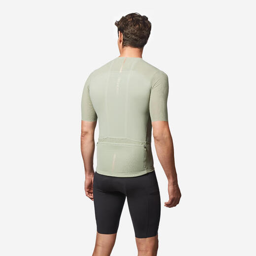 Decathlonnon Radsportanzüge für Frauen Herren Road Car Sweat Shirt Sommer Radfahren kurzärmelige winddichte Top-Kleidung-4718016